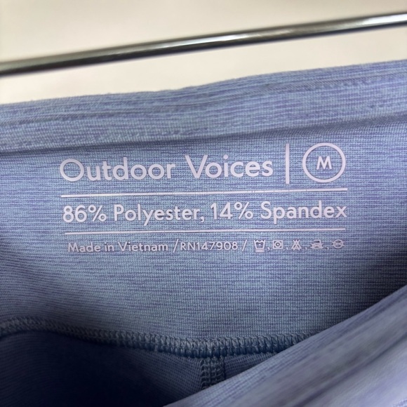 Outdoor Voices Leggings Size M - Picture 2 of 5